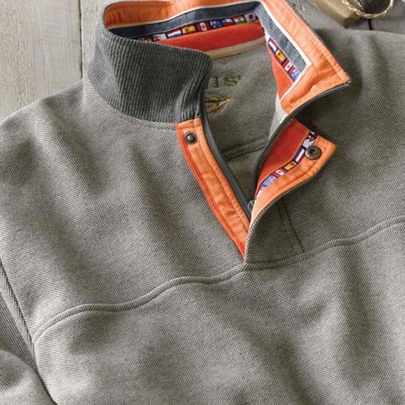 Orvis nylon trimmed sweatshirt Clearance